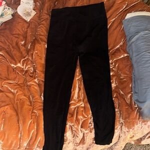 Pink vs seamless tights new just lost weight and they won’t fit anymore